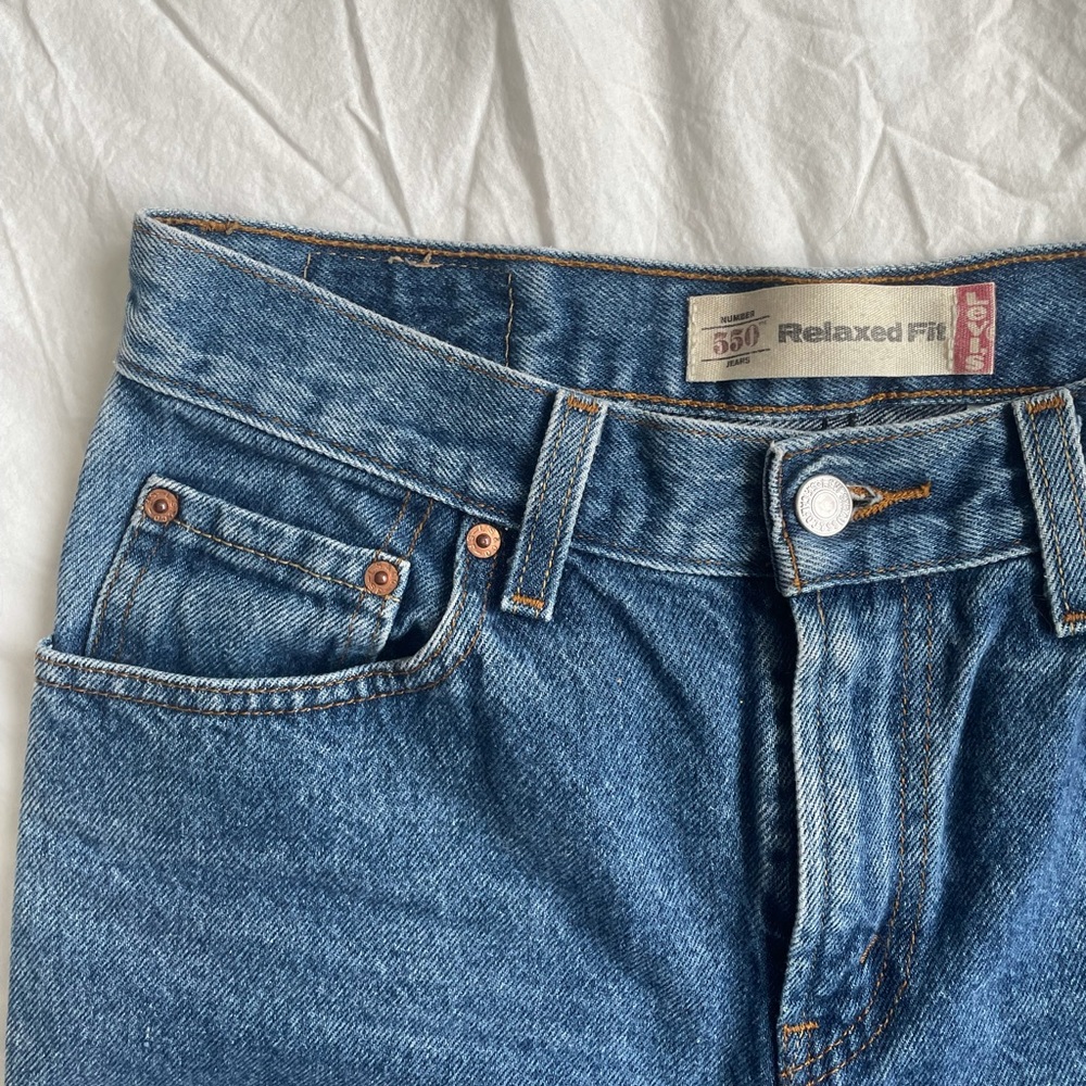 Vintage Levi’s 550s